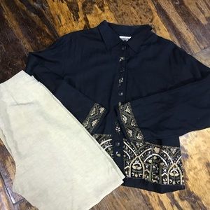 Chico’s Design tan slacks